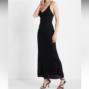 Express Maxi Sweater Slip Dress